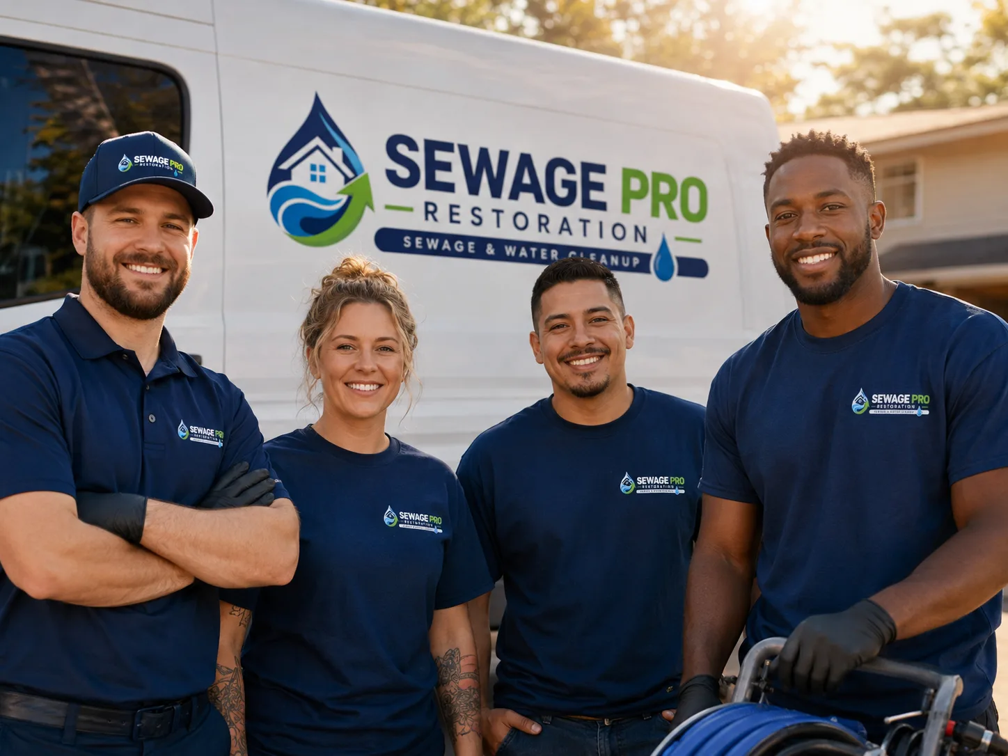 Sewage Cleanup Services company in Hunter, KS